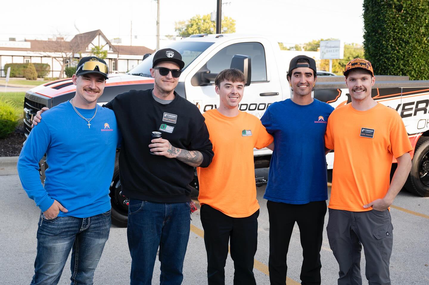 Americanstruction x Overdoors Photo, Owners of American Struction