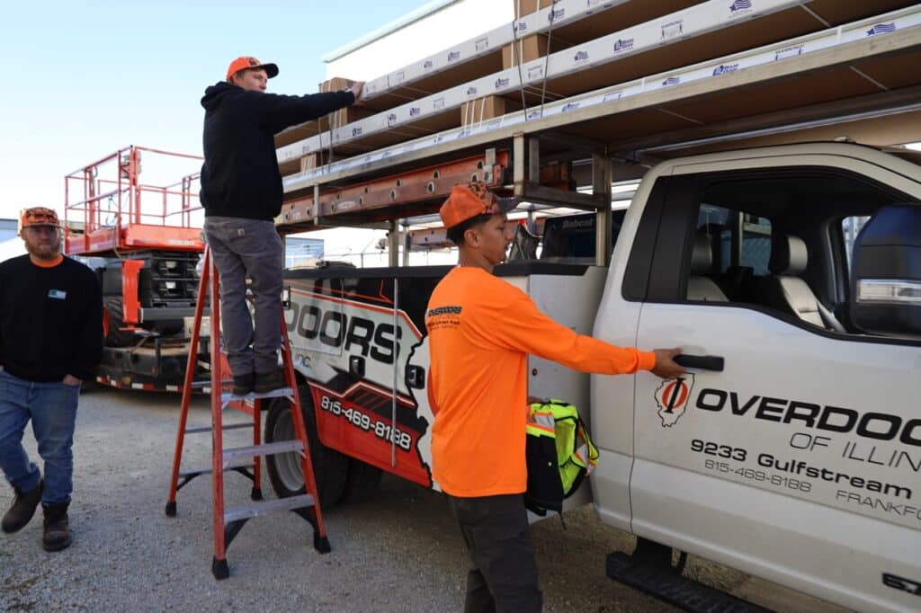 Commercial Garage Doors Overdoors of Illinois1