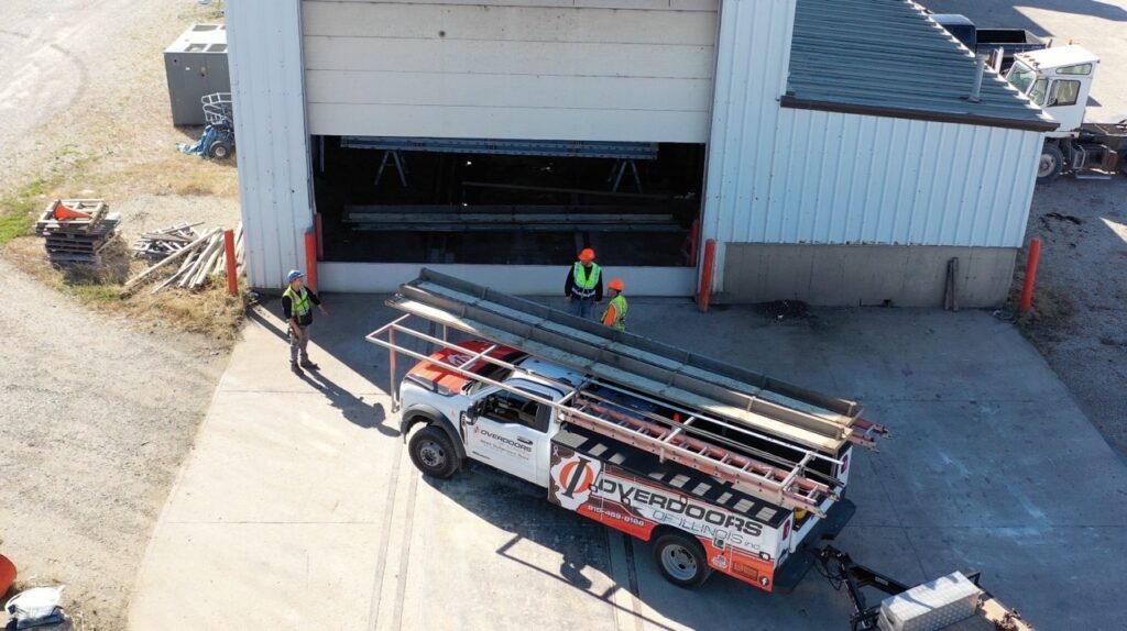 Commercial-Garage-Doors-Overdoors-of-Illinois3 Commercial Garage Doors Overdoors of Illinois3