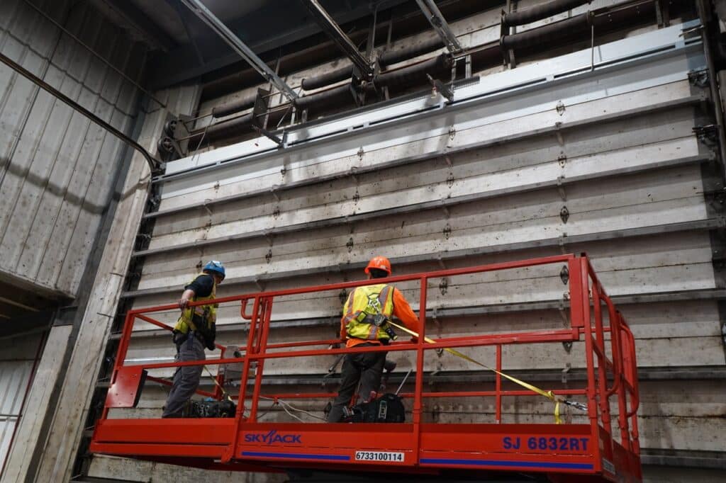 Commercial Garage Doors Overdoors of Illinois6