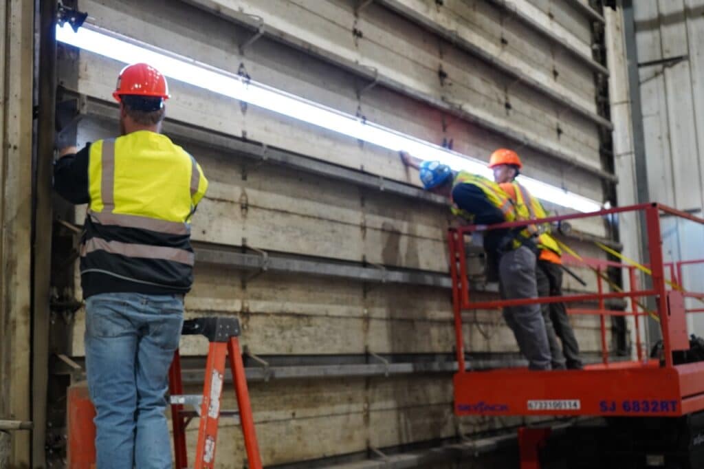 Commercial Garage Doors Overdoors of Illinois7