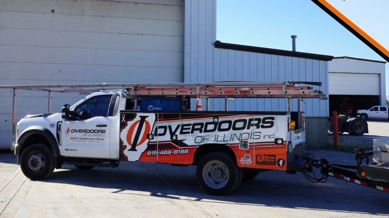 Commercial Garage Doors Overdoors of Illinoise 1