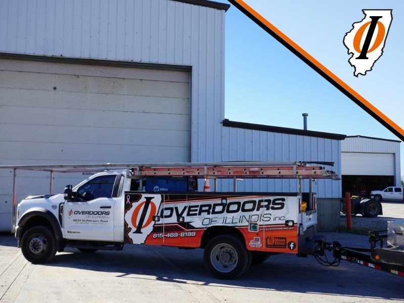 Commercial Garage Doors Overdoors of Illinoise