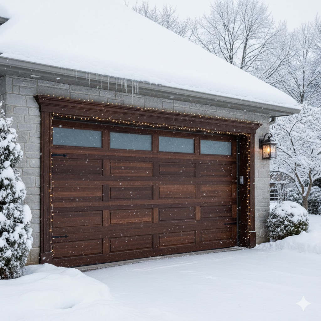 Keep Your Garage Comfortable This Winter: Understanding R-Value, U-Factor, and Weatherstripping with Haas Garage Doors