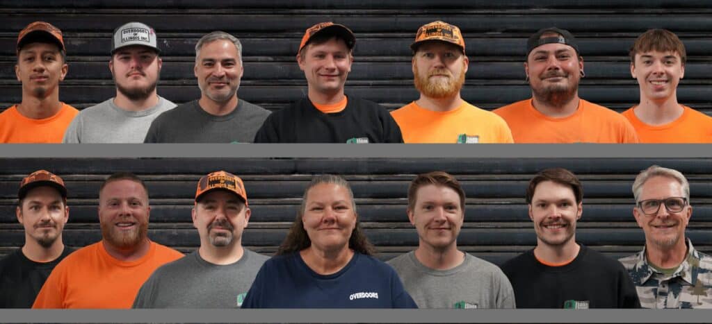 Overdoors Collage Team