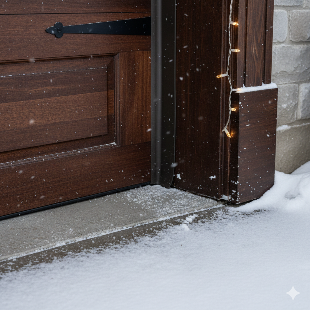 Overdoors of illinoise weather stripping