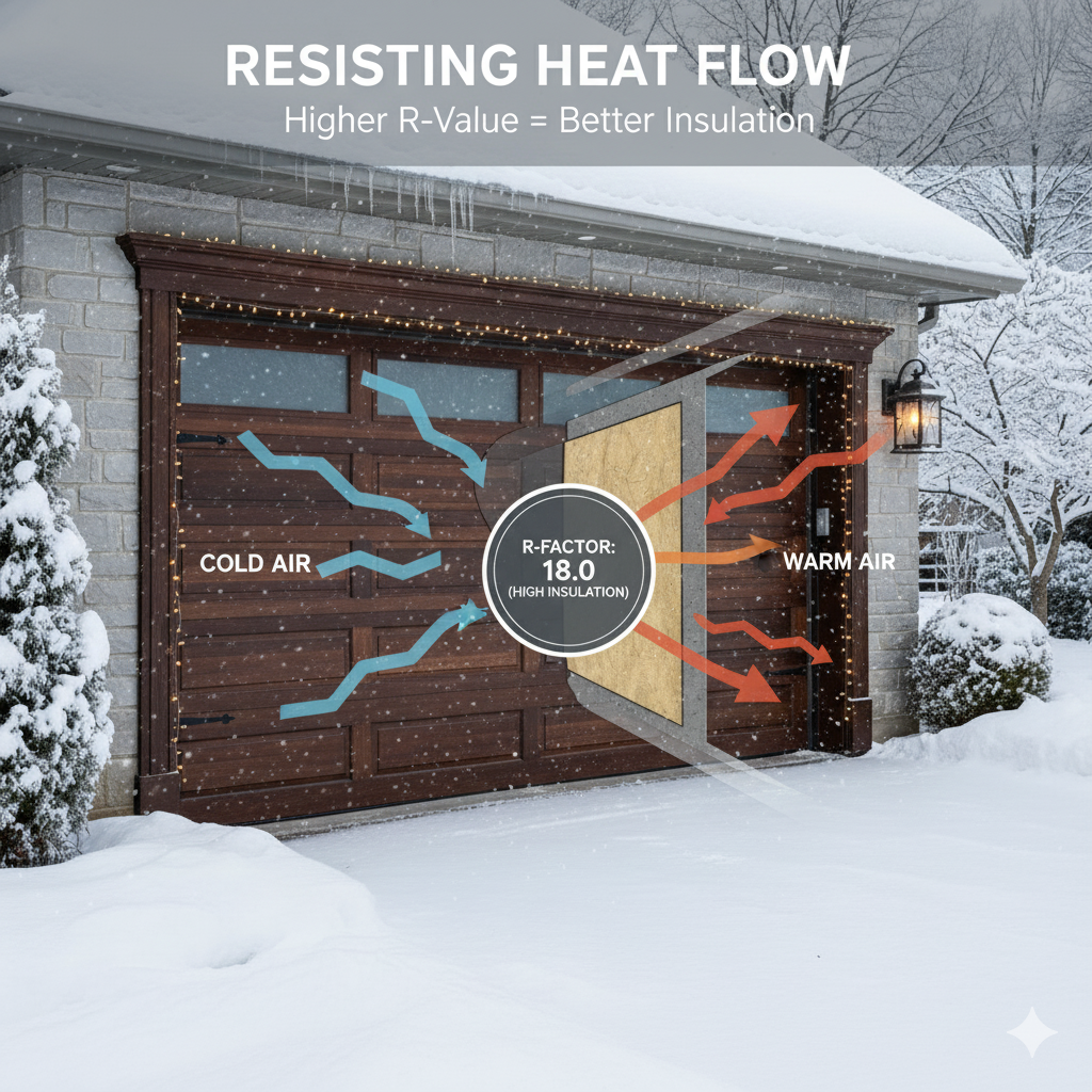 Overdoors of illinoise weather R-Value