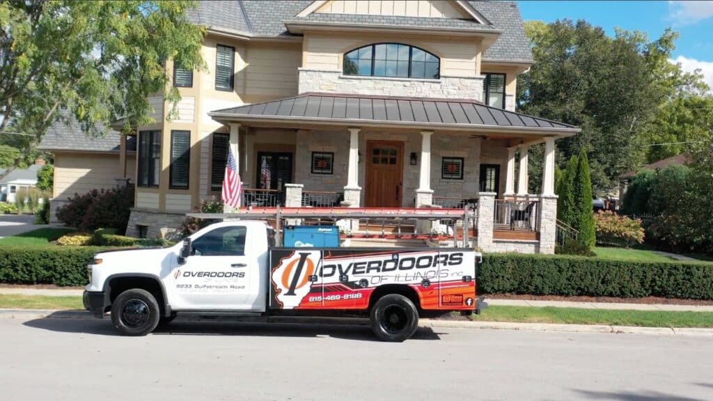 Residential Garage Doors Overdoors of Illinois1