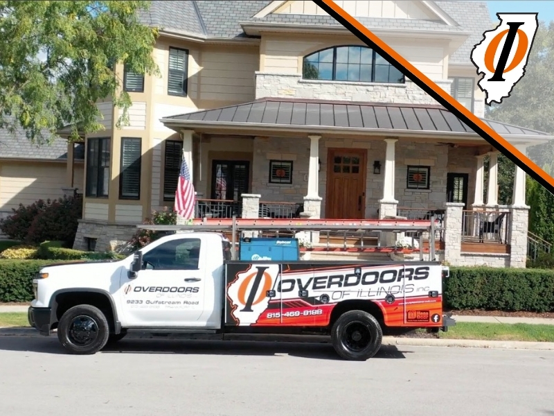 Residential Garage Doors Overdoors of Illinoise