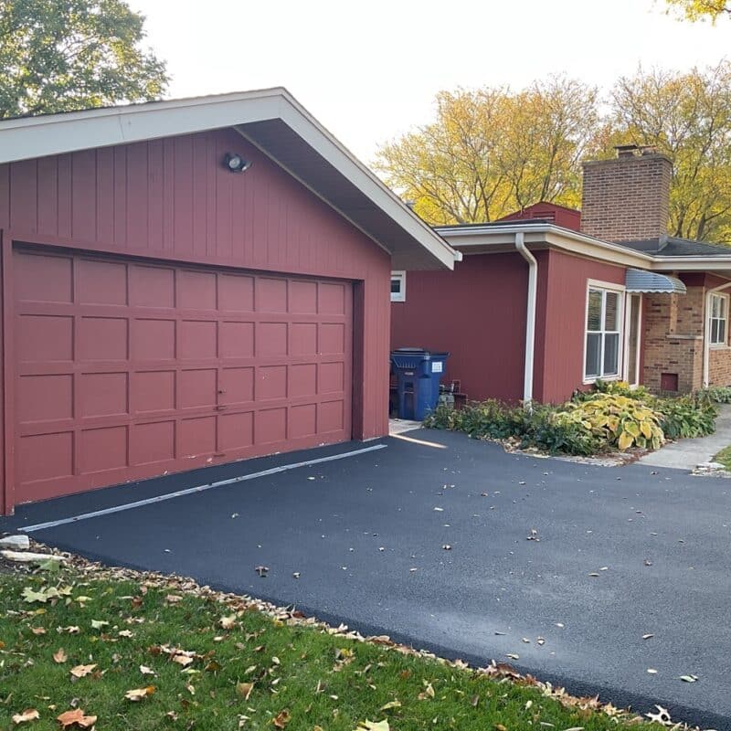 Overdoors of Illinois Before and After Residential Garage Doors2