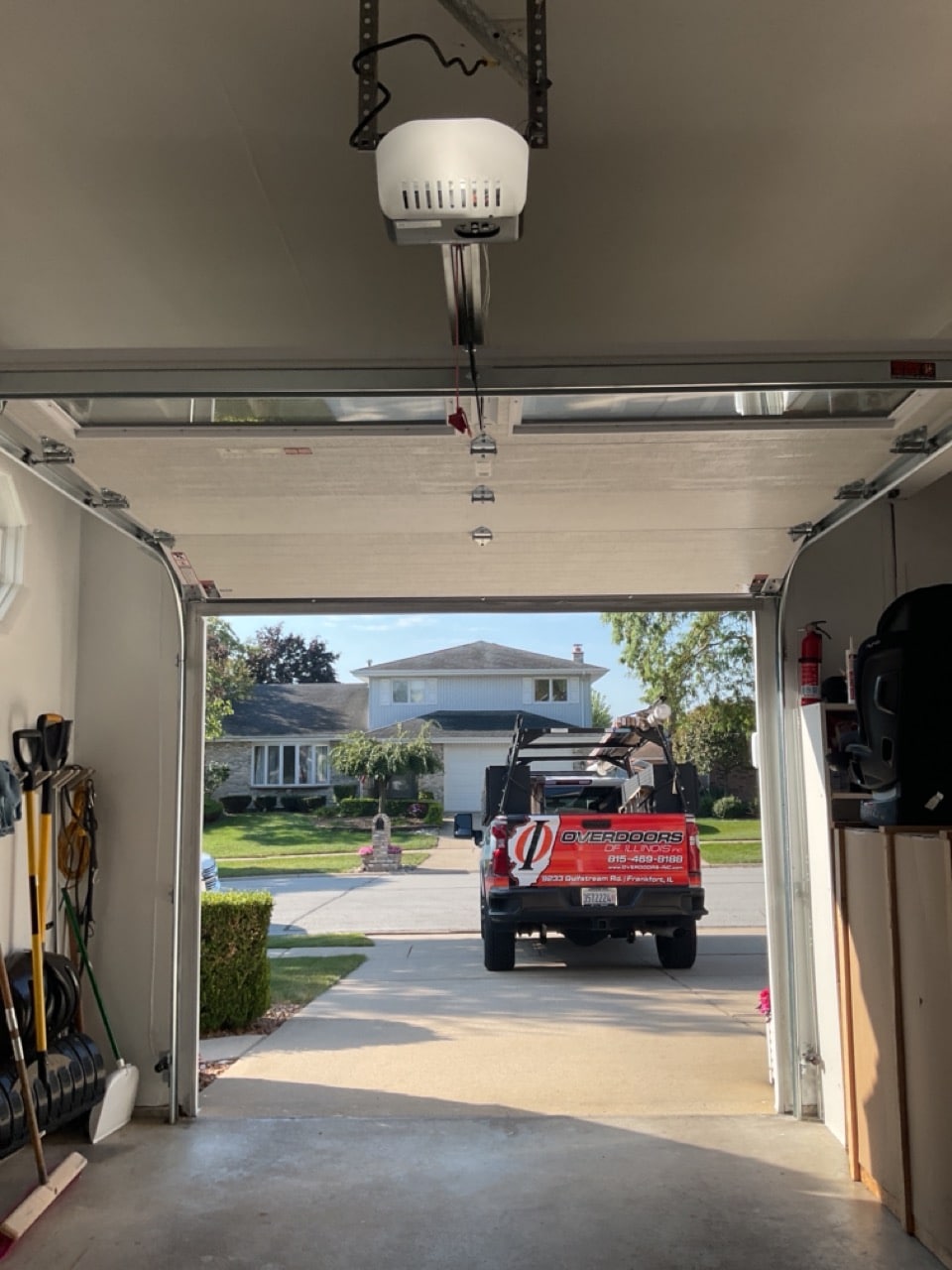 Overdoors of Illinois Residential Garage Doors15