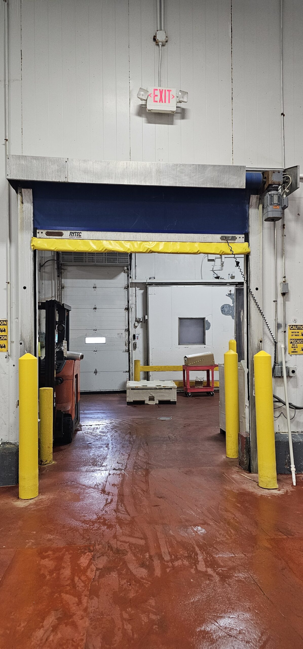 Rytec High Speed Fabric Door