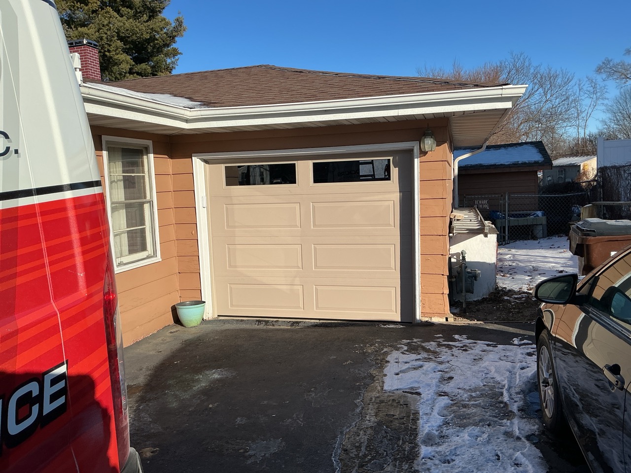 overdoors of Illinois residential garage door installation34
