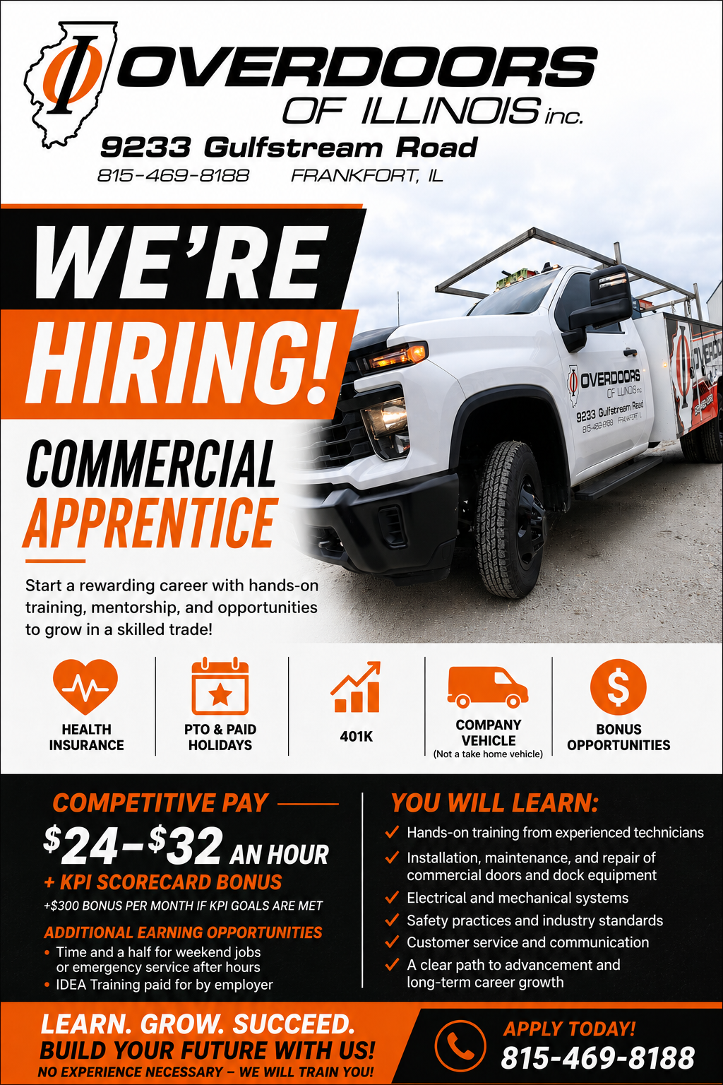 Commercial Garage Door Apprentice