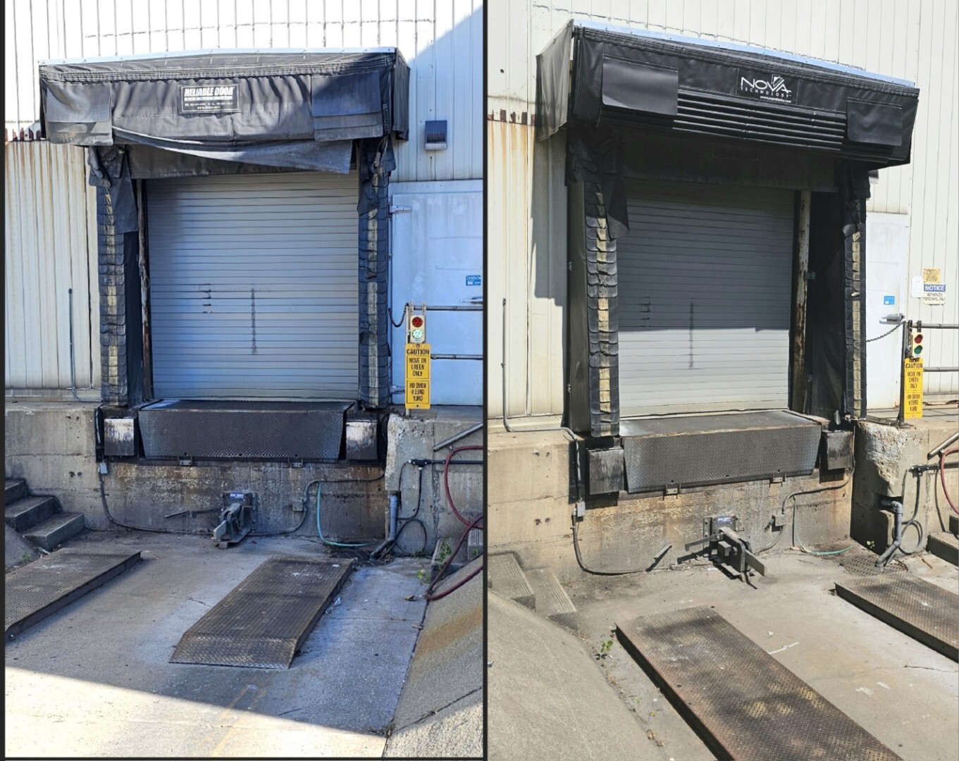 Dock Shelter Replacement.