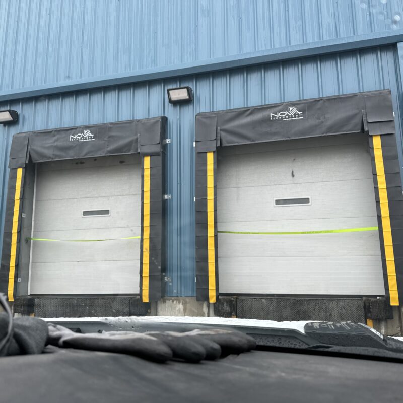 Multiple Dock Shelters