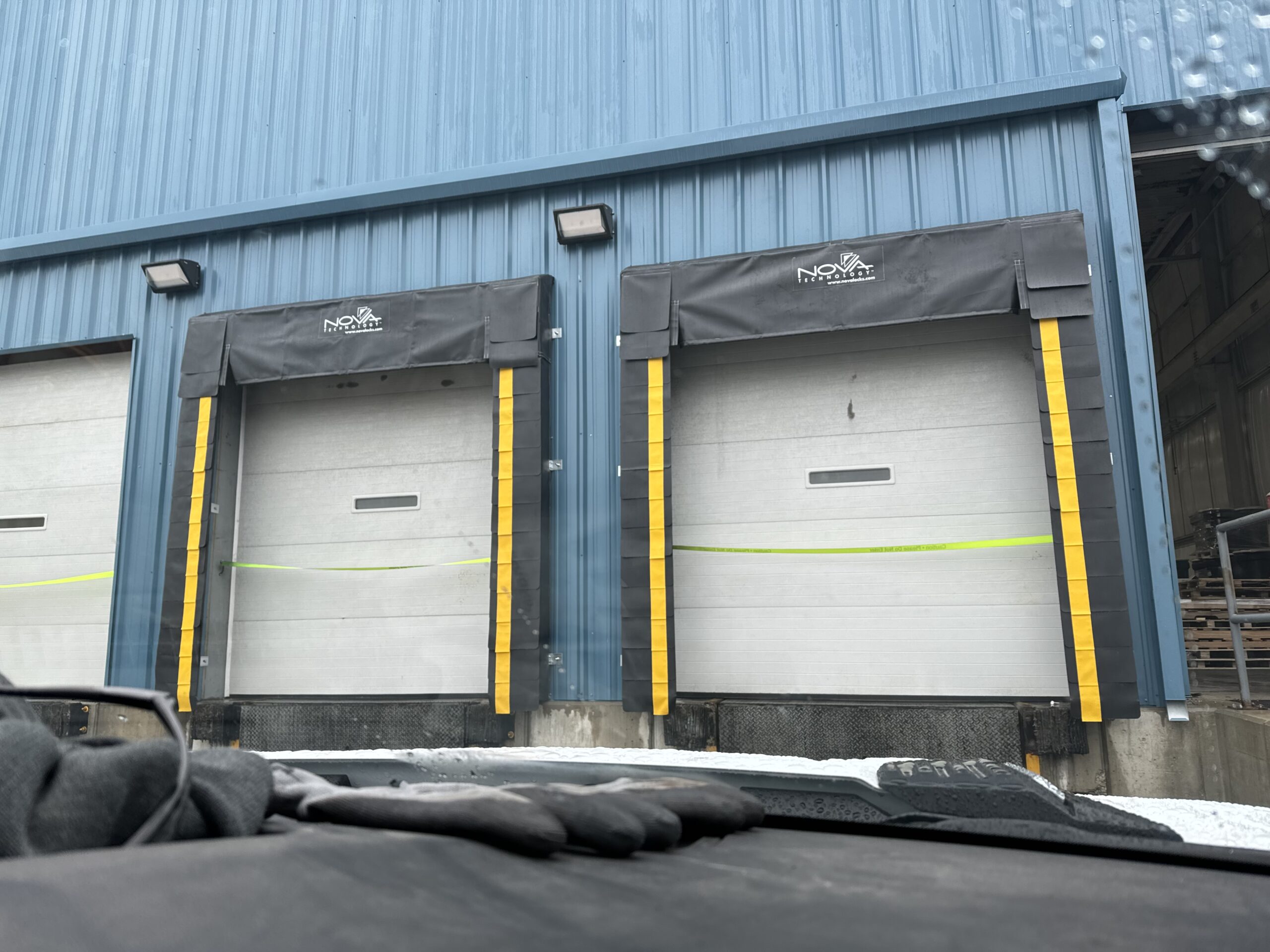 Multiple Dock Shelters