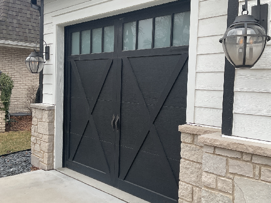 Haas Door Collin Yenerich