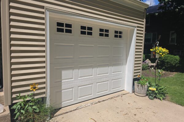 Residential New Door Install (New Door) 2500 9x7 Raised Short Panel White Standard Windows Colonial Inserts Collin Yenerich Residential New Door Install (New Door) 2500 9x7 Raised Short Panel White Standard Windows Colonial Inserts Collin Yenerich