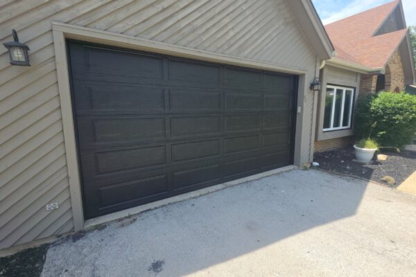 Residential New Door Install (New Door) 5 Haas 2070 Raised Ranch Panel Carbon Black Collin Yenerich Residential New Door Install (New Door) 5 Haas 2070 Raised Ranch Panel Carbon Black Collin Yenerich