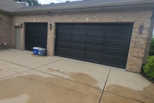 Residential New Door Install (New Door) 9 Haas 770 Series 16x8 Carbon Black Raised Ranch Panel No Windows Collin Yenerich Residential New Door Install (New Door) 9 Haas 770 Series 16x8 Carbon Black Raised Ranch Panel No Windows Collin Yenerich
