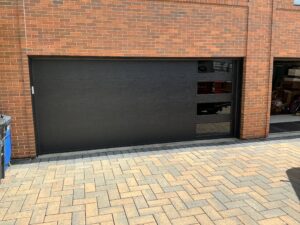 Residential Sectional Door Install Collin Yenerich