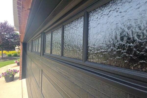 Haas 670 Raised Ranch Panel Carbon Black 4 Pane Inserts Kolosh 5 Arctic over Light Grey Glass Collin Yenerich Large
