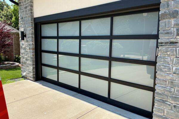 Haas Aluminum Full View Black Anodized Collin Yenerich Large