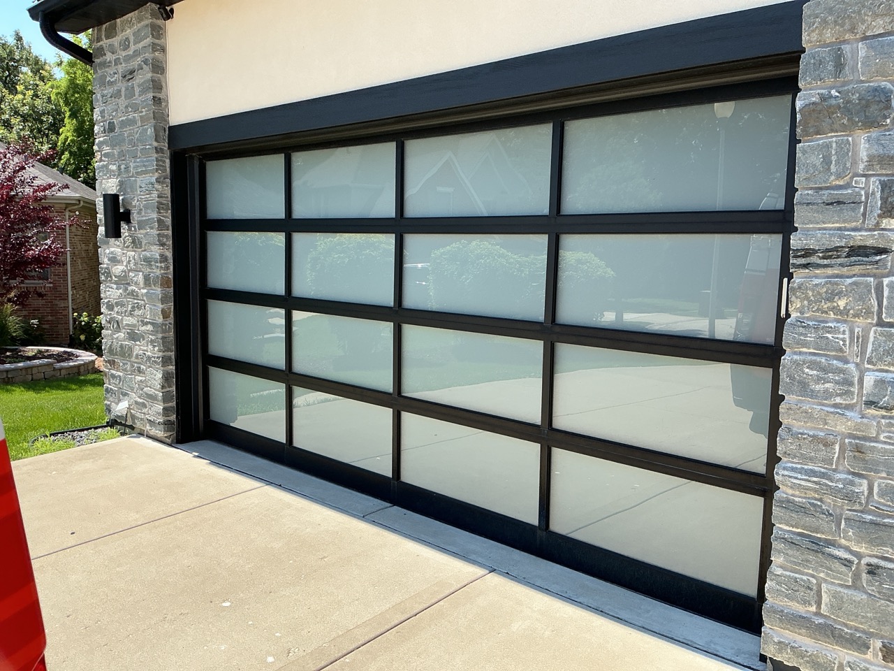 Haas Aluminum Full View Black Anodized Collin Yenerich Large