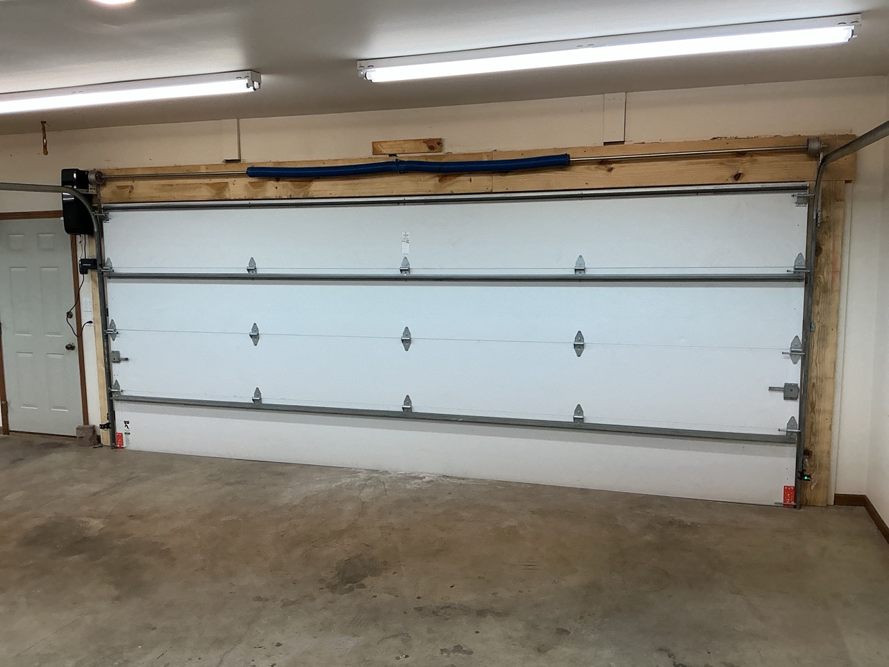 Residential 80,000 Cycle Springs 2 Car Door Collin Yenerich Large
