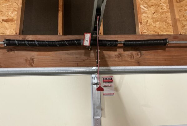 Residential Broken Standard Tortion Spring Collin Yenerich Large