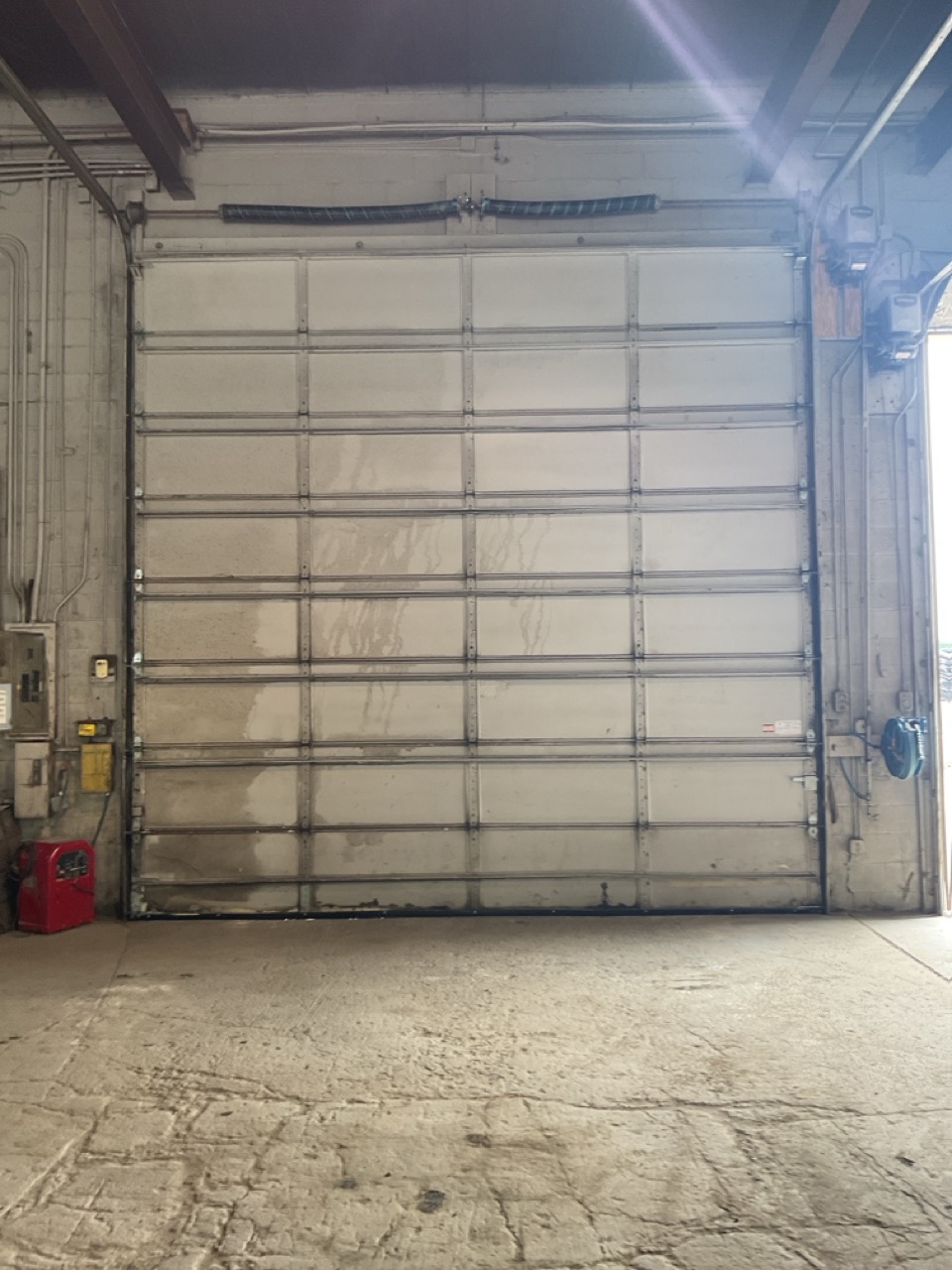 Commercial Big Door Inside Collin Yenerich