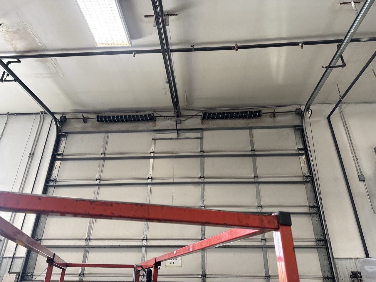Commercial Door, New Springs Collin Yenerich
