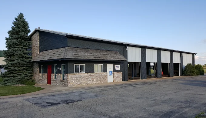 Johns Auto Service Commercial Overhead Doors