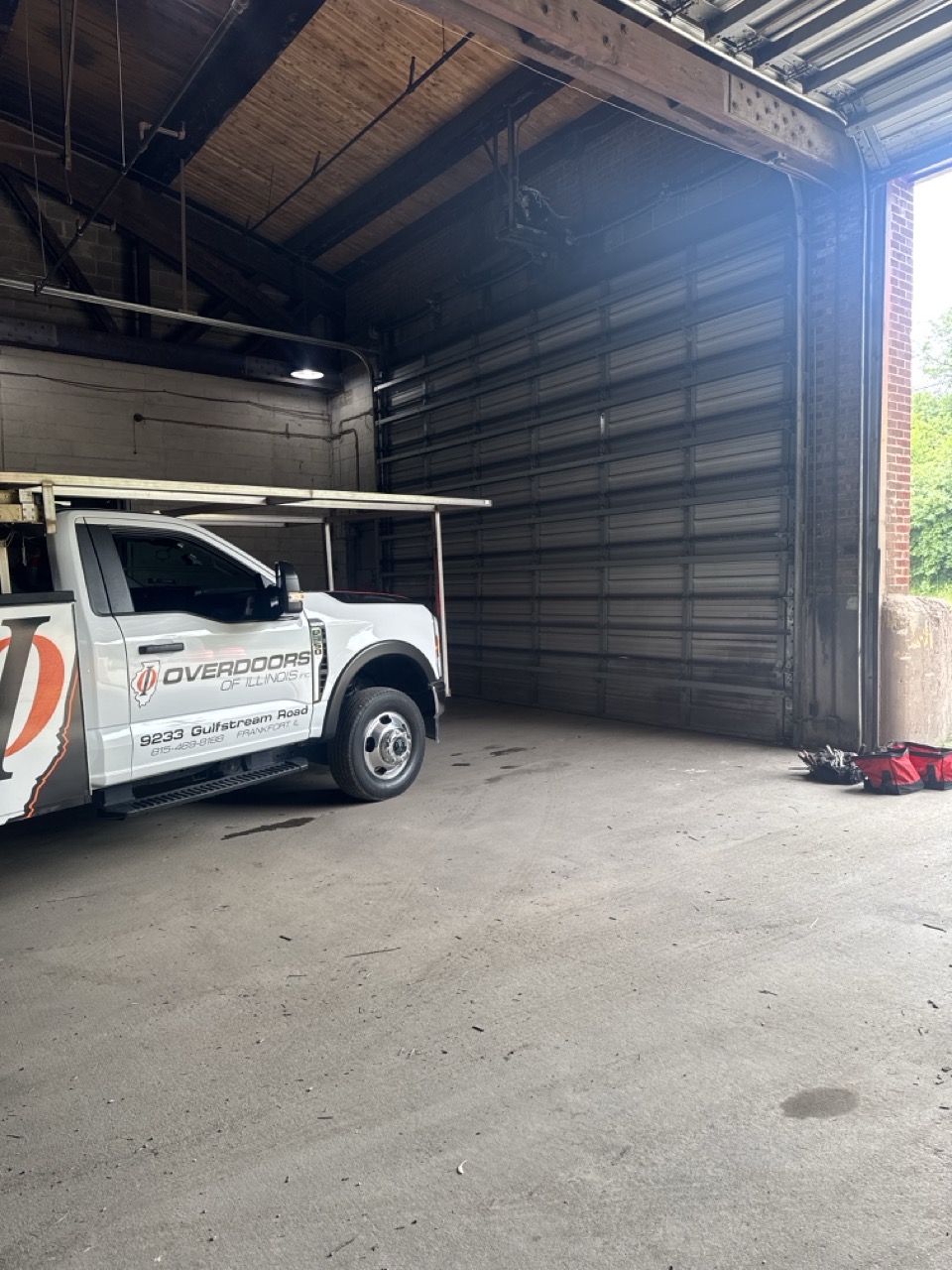 Truck with Door Commercial Collin Yenerich