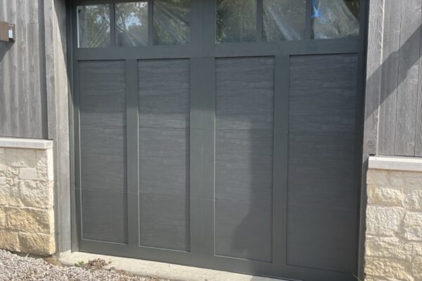 Gander Builders Residential Clopay Canyon Ridge Elements Iron Ore