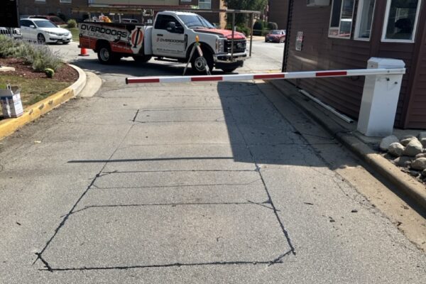 Gate Operator Install With Ground Loops Commercial