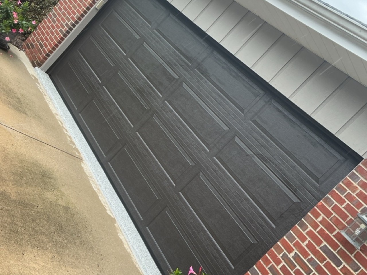 Haas 670 Raised Ranch Panel Espresso After (1)