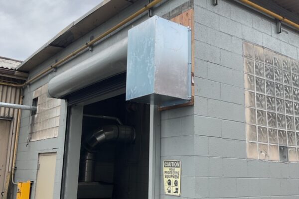 New Commercial Op Hoist w Operator Cover