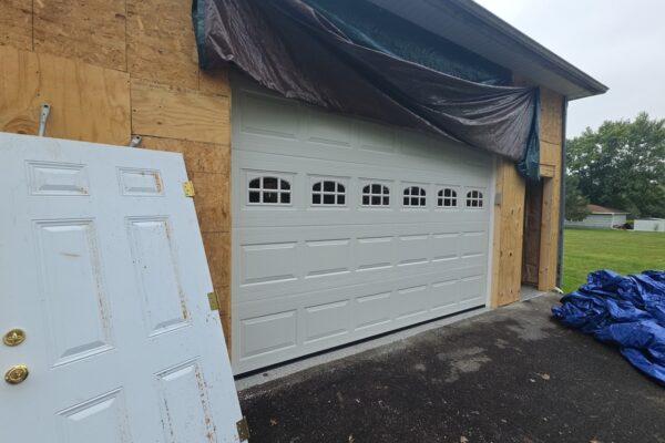 New Construction Install Haas 600 Series Polar White 1 Residential