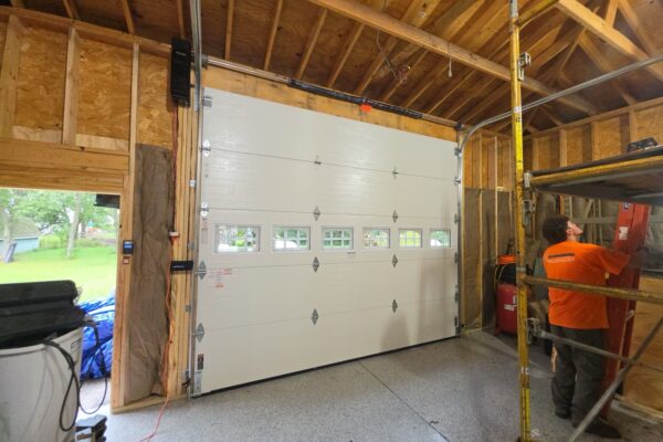 New Construction Install Haas 600 Series Polar White 2 Residential