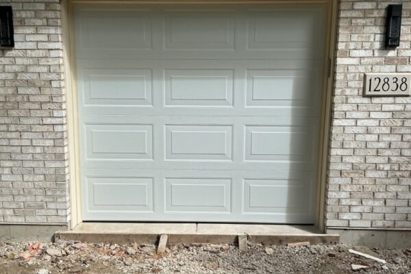 New Construction Safeway 69 Door White