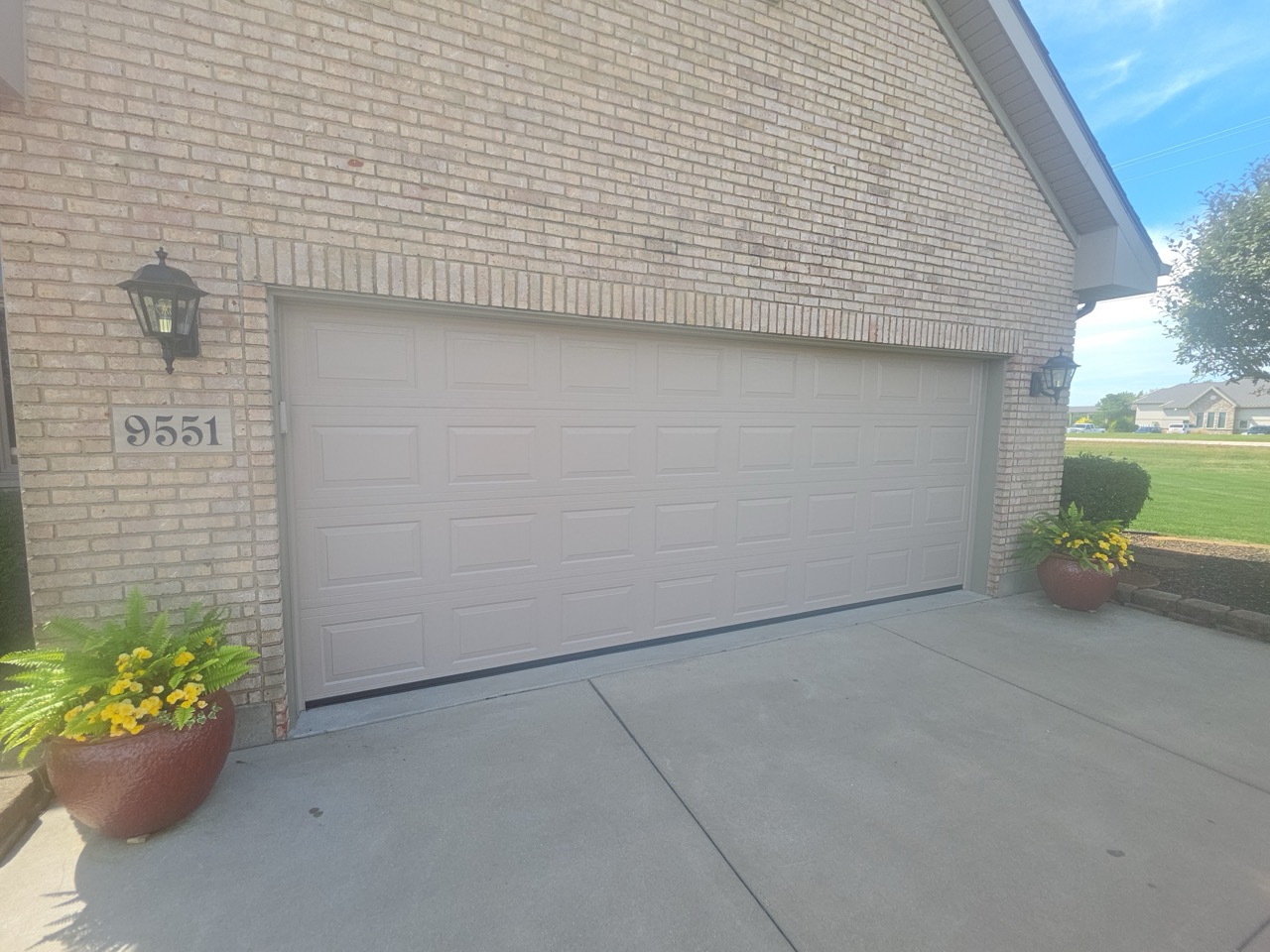 New Door Resi Haas 700 Series Sandstone After