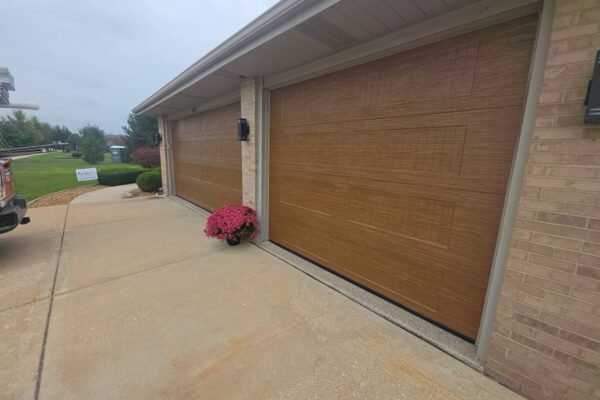 New Resi Doors Haas 774 Bi Directional Ash Ribbed Long Panel